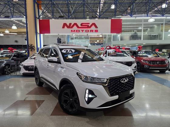CAOA CHERY TIGGO 7 PRO 1.5 TCI FLEX HYBRID MAX DRIVE CVT